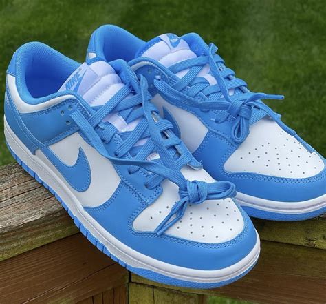 dunks Nike low blue